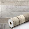 Image 1 : Meeyoga Matte Rustic Wood Peel and Stick Wallpaper, Thicken Self-Adhesive Contact Paper for Rooms, W
