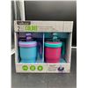 Image 1 : Reduce 2pk 14 oz Spill-Proof Tumblers