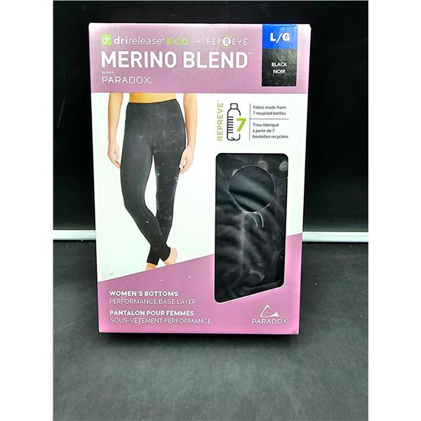 driRelease Merino Blend Women's Base Layers (L)