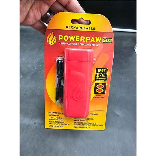 PowerPaw Rechargeable Hand Warmer