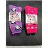 Image 1 : Hot Paws Girls Thermal Acrylic Blend Socks-Size 11-4