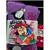 Image 2 : Hot Paws Girls Thermal Acrylic Blend Socks-Size 11-4
