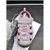 Image 2 : Eddie Bauer Adjustable Fit Pink/Rose Girls Shoe (12)