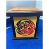 Image 4 : Wooden Haida West Coast Indigenous Box by Clarence A Wells Blackfish