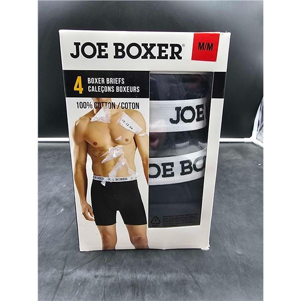 Joe Boxer Boxer Briefs 4pk (Size M)