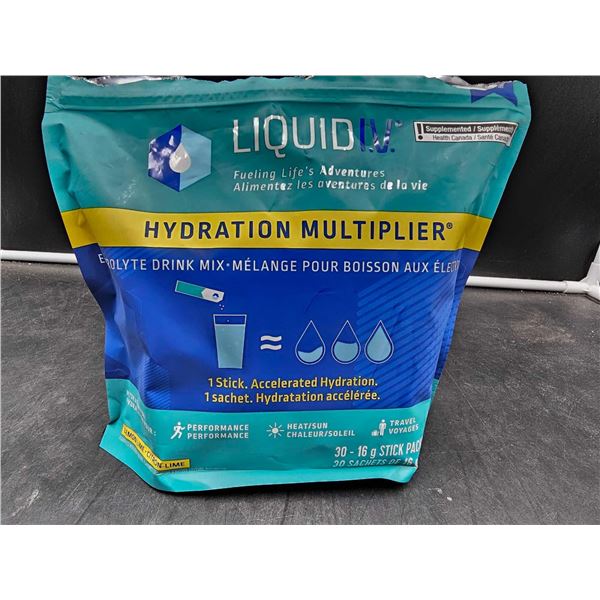 Liquid IV Electrolyte Drink Mix (30 x 16g)
