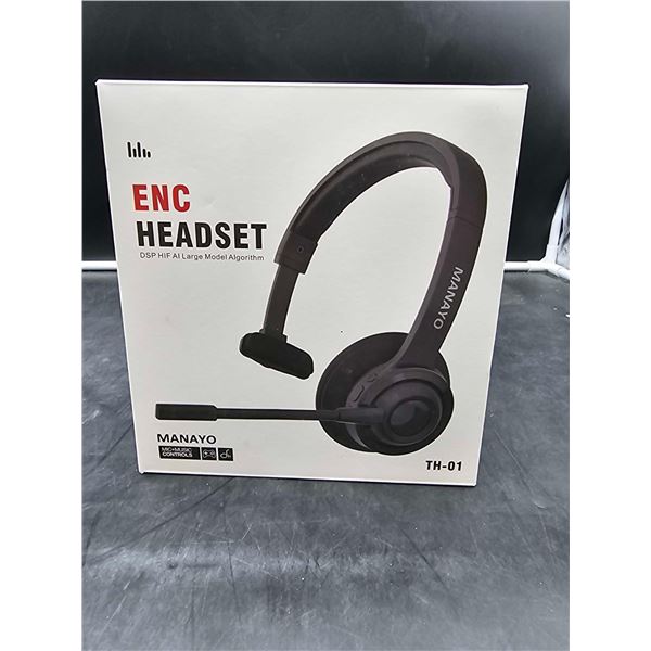 ENC Headset, Game Compatible