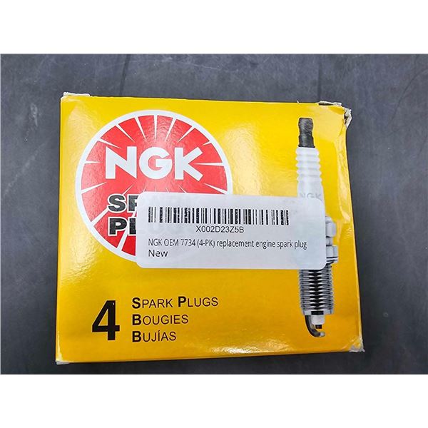 NGK 4pk Replacement Engine Spark Plug
