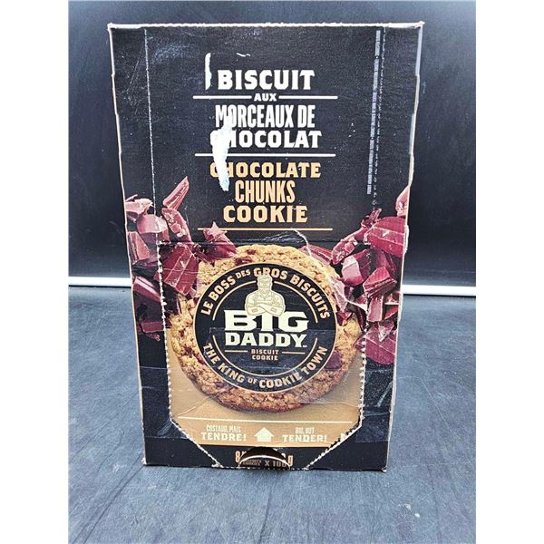 Big Daddy Chocolate Chunks Cookie (8 x 100g)