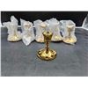 Image 1 : Lot of 6 Brass Candlestick Holders