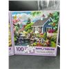 Image 2 : Lot of 3 100Pc Puzzles