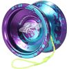 Image 2 : Lixada Yoyo Responsive Yoyo for Kids Aluminium Yoyo Professional Beginner Yo-yo Competitive Yo Yo Ba