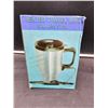 Image 1 : Heated Travel Mug Stainless Steel