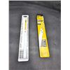Image 1 : DeWalt 10in Bi-Metal Hacksaw Blades (2x2)