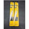 Image 2 : DeWalt 10in Bi-Metal Hacksaw Blades (2x2)