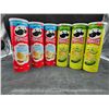 Image 1 : Lot of Pringles, Original Lightly Salted (3 x 148g) & Dill Pickle (3 x 156g)