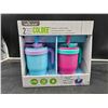 Image 1 : Reduce 2pc 14oz Spill-Proof Tumblers