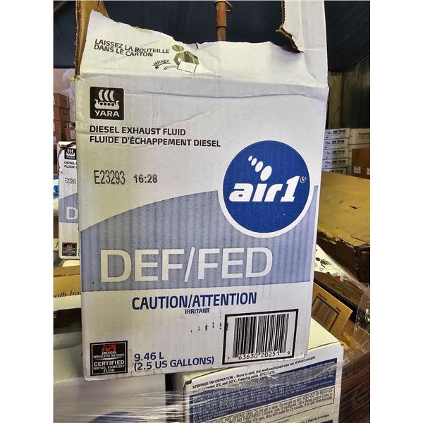 Yara Air1 Diesel Exhaust Fluid DEF 9.46L