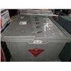 Image 1 : Canadian Tire Interlocking Closure Lid Storage Tote