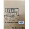 Image 2 : 10 Pack Fridge Organizers and Storage, Stackable Refrigerator Organizer Bins with Lids, BPA Free Foo