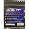 Image 2 : Head Cool Fit Athleisure Memory Foam Pillow 18"x26.5"x5.5"
