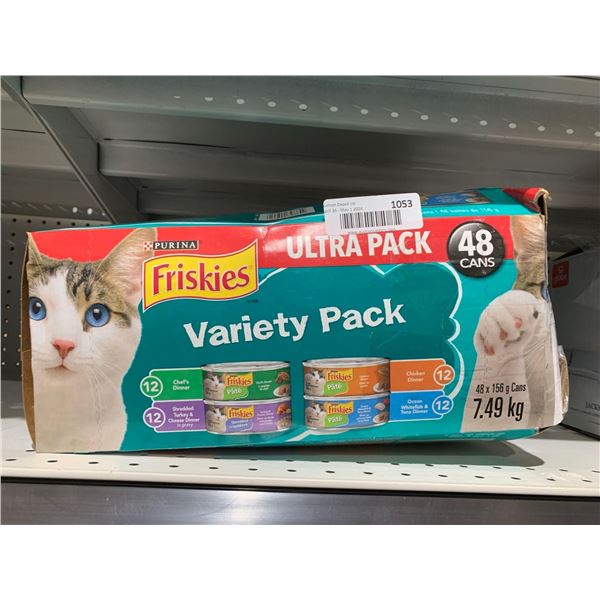 Purina Friskies Ultra Pack 48 x 156g cans Variety Pack