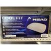 Image 1 : Head Cool Fit Athleisure memory Foam Pillow 18"x26.5"x5.5"