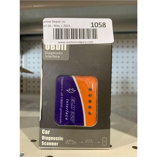 OBDII Car Diagnostic Scanner