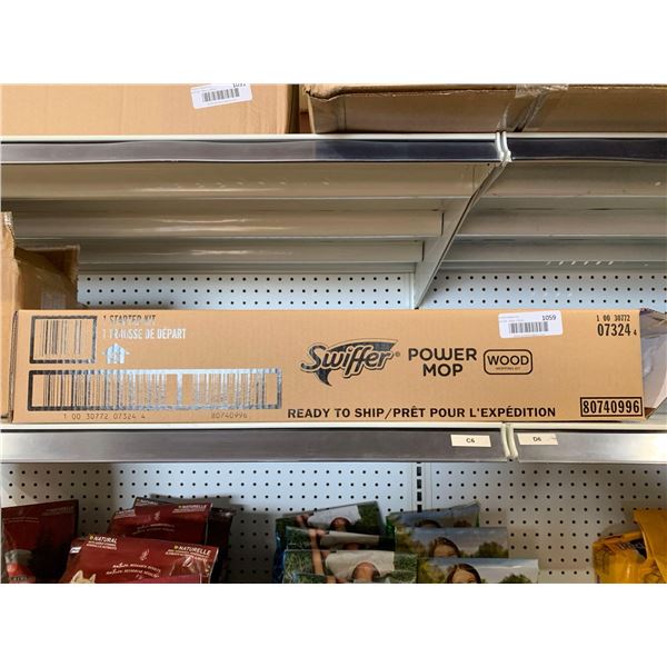 Swiffer WetJet Wood Floor Mopping and Cleaning Starter Kit, All Purpose Floor Cleaning Products, 1 M