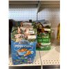 Image 1 : Purina chicken flavor puppy and dog chow food. 5 bags of puppy chow, 3 bags of dog chow