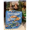 Image 2 : Purina chicken flavor puppy and dog chow food. 5 bags of puppy chow, 3 bags of dog chow