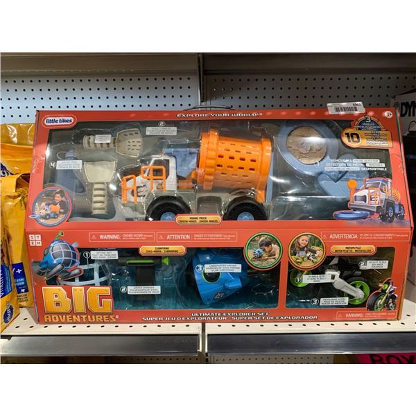 Little tikes big adventures ultimate explorer set