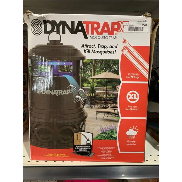 Dynatrap XL mosquito trap / electric bug zapper