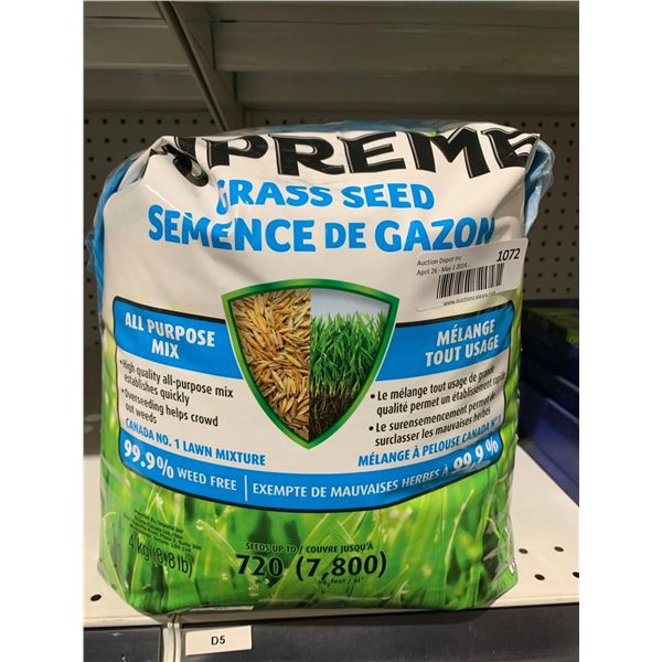 Supreme Grass Seed All Purpose Mix 8.8lb