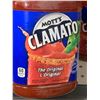 Image 2 : Mott's Clamato The Original Tomato Clam Cocktail 4 x 1.89L