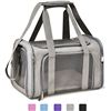 Image 1 : Henkelion Cat Carriers Dog Carrier Pet Carrier for Small Medium Cats Dogs Puppies up to 15 Lbs, TSA 