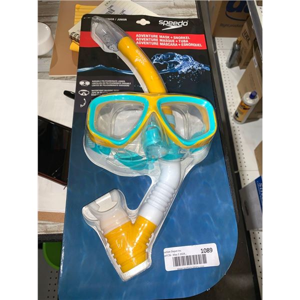 Speedo Adventure mask & Snorkel Set