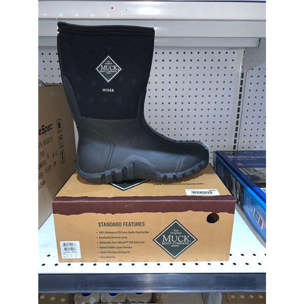 The Original Muck Boot Company Hoser Classic Black Mens 10
