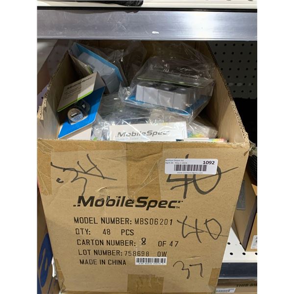 Lot of Assorted MobileSpec Cell Phone Accessories
