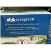Image 2 : Evergreen 96" Premium Bird Feeding Station Set