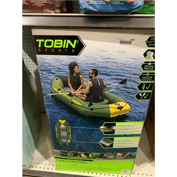 Tobin Sports Canyon Pro Inflatable Boat 9'6" x 50"