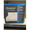 Image 1 : Beautyrest Platinum Charcoal Infused Mattress Protector