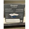 Image 2 : Beautyrest Platinum Charcoal Infused Mattress Protector