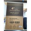 Image 3 : Best Price Mattress BPM-4TM-Q 4" Trifold Memory Foam Mattress, Queen, White
