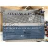 Image 2 : Stearns & Foster Cool Down Mattress Pad Queen Size