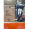 Image 3 : GYDZ Outdoor Solar Lamp Post Light With 3-Inch Pier Mount Base, Solar Post Lights Outdoor Classic Di
