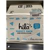 Image 3 : Hila Variety Pack Almond Flour Tortilla Style Chips 4 Flavors 12x28g