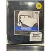 Image 1 : Utopia Bedding Sheet Set King Size 4 Pcs Set  Navy