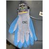 Image 2 : CLC Work Gloves Light Duty Latex Dipped Size Medium 12 Pairs