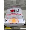 Image 1 : Pobble Bursting Bubble Tea Mango + Red Dragon Fruit 490ml x 24